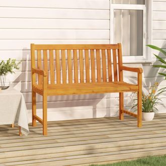 vidaXL Vidaxl - Banco De Jard&iacute;n 110 Cm Madera Maciza Acacia
