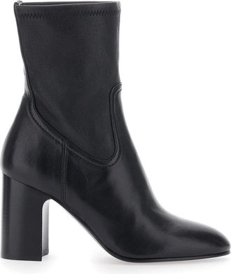 Stuart Weitzman Mulberry Stretch Bootie - Shoes - Mujer - Negro - 37 1/2 EU