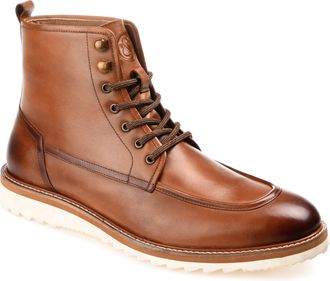 Thomas & Vine Mitchell Moc Toe Ankle Boot