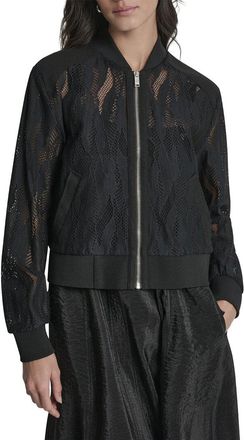 DKNY Dkny Abstract Lace Jacket