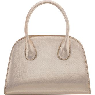 Nina Ainsley Top Handle Bag in Gold at Nordstrom