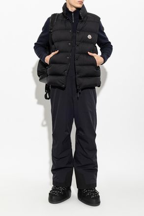 Moncler MONCLER GRENOBLE HIGH PERFORMANCE Bib Pants, Mens, Black