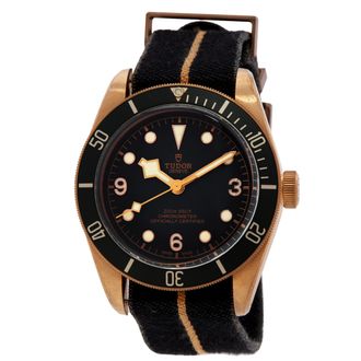Tudor Pre-owned Tudor Heritage Black Bay Automatic Chronometer Mens Watch 79250BA-0002