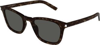 Saint Laurent Authentieke Slimme Brillen- Premium Kwaliteit! - unisex - Zonnebrillen - Bruin - 50 MM - Accessoires