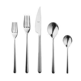 Mepra Linea Flatware Set - 20 Pieces in Silver at Nordstrom