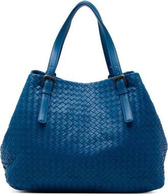 Bottega Veneta Pre-owned Bottega Veneta Large Nappa Intrecciato Cesta Tote Ladies EM2ZPOEYSW4D4OA3