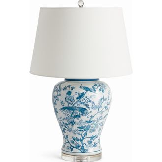 Napa Home & Garden Lisha Blue Porcelain Chinoiserie Lamp at Nordstrom