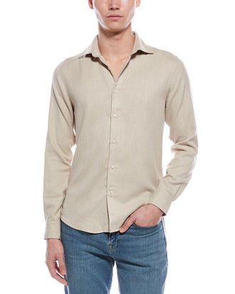 Reiss Chaser Brushed Shirt