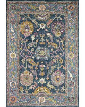 Bashian Rugs Valencia Hand-Tufted Wool Area Rug