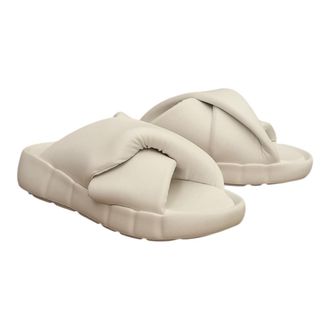 Ixos Y24E40500 Womens Slippers, White, 8 UK