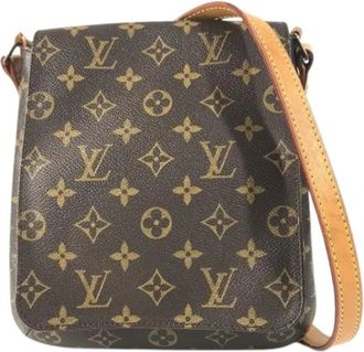 Louis Vuitton Pre-owned Musette Salsa Schoudertas - Dames - Vintage Schoudertas - Bruin - ONE Size - Vintage