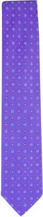 Eton Cravatta a fiori - Viola