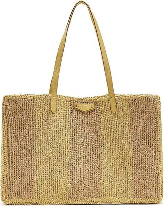 Rebecca Minkoff Large Tote Handbags Natural/Multi, Polyurethane