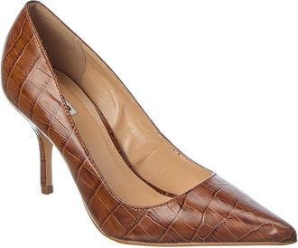 Dune London Bold Leather Pump