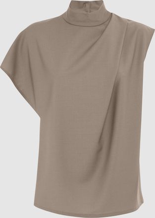 Tela Top Eva Lt Taupe