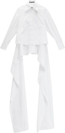 Karl Lagerfeld Karl Studio Poplin Blouse