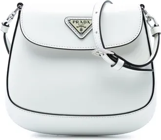 Prada Pre-owned Prada Mini Brushed Leather Cleo Bag Ladies 0JKVXFYBBLAPH8MC