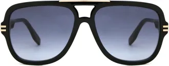 Marc Jacobs MARC 637/S 807/9O Mens Sunglasses Black Size 58