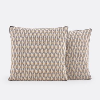 La Redoute Interieurs Kussensloop in perkalkatoen, Sonora