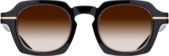 Matsuda M2055 BLK-BG Mens Sunglasses Black Size 48