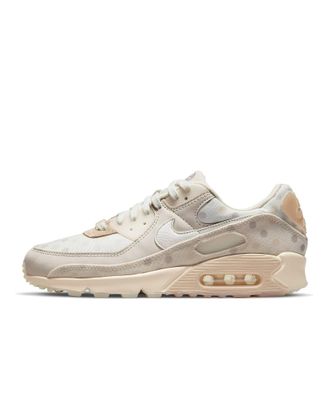 Nike Air Max 90 NRG Mens Trainers Sneakers Fashion Shoes CZ1929 (Shimmer/Sail-Desert Sand 200) UK10 (EU45)
