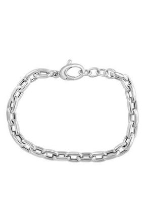 Effy Mens Sterling Silver Bracelet in Metallic Silver at Nordstrom Rack, Size 8.5