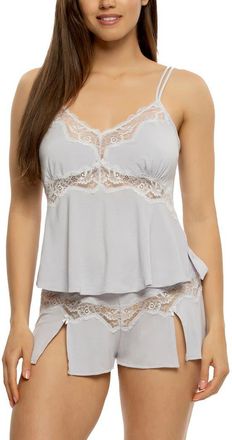 Felina Myrna Short Pajamas in Evening Haze at Nordstrom, Size X-Large