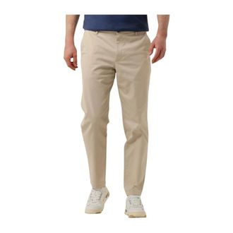 Pla&icirc;n Plain, Heren, Broeken, Beige, Maat: XL Katoen
