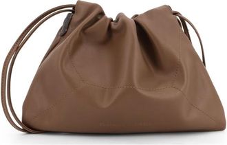 Brunello Cucinelli Bc Duo Leather Shoulder Bag