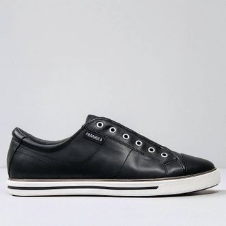 FRANKiE4 Womens Nat Ii Tennis Shoe In Black/white