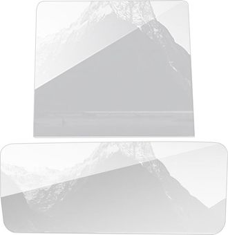 OEM Juego De 2 Protectores De Pantalla Para Navegador Gps De Coche, Protector De Pantalla De Cristal Templado Para Panel De Instrumentos Del Clase C W206 