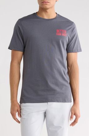 Swannies Better Than Most Cotton Blend T-Shirt in Grey at Nordstrom Rack, Size Xx-Large