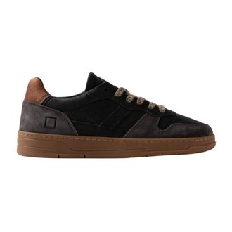D.A.T.E. Hombre, Zapatos, Negro, Talla: 45 EU