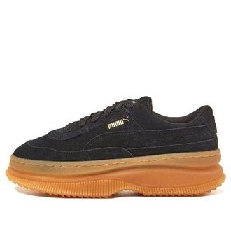 Puma (WMNS) PUMA Deva Suede Black Gold 372423-07