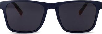 Tommy Hilfiger Occhiali da sole stile wayfarer TH2144 - Blu