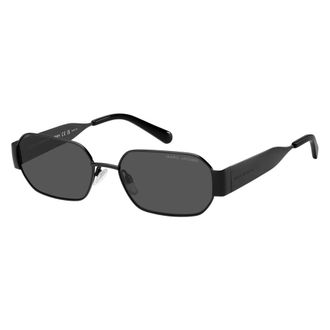 Marc Jacobs Sunglasses, female, Black, Size: 56 MM Sunglasses
