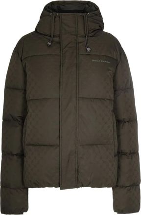 Daily Paper Clothing hooded jacket - Green