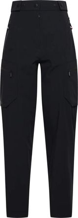 Moncler Grenoble Broek - Dames - Wijde Broeken - Zwart - M - Broeken
