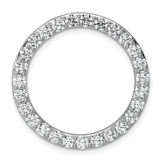Diamond2Deal 14k Gold Lab Grown Diamond Pendant (3ct, VS, G-H)