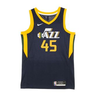 Nike Sportswear, male, Blue, Size: XL Basketball Tank Top Swingman Icon Edition