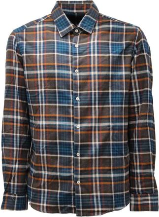 Altea Flanellen Geruite Overhemd - Heren - Casual Overhemden - Veelkleurig - XL - Overhemden