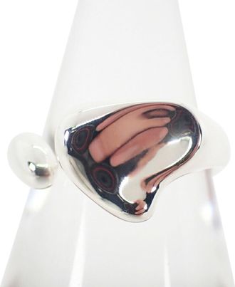 Tiffany & Co. Sterling Silver 925 Band Ring (Pre-Owned)