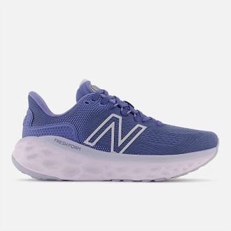 New Balance Womens Fresh Foam More V3 Sneakers In Night Sky Libra