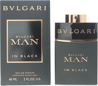 Bulgari Mens Man In Black Eau de Parfum 60ml - One Size