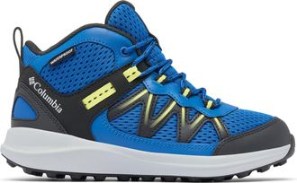 Columbia Youth Peakfreak Rush Mid Waterproof Shoes, Built To Withstand The Elements, Exceptional Comfort, Dynamic Energy Return, Reliable Grip, Secure Fit - Yo