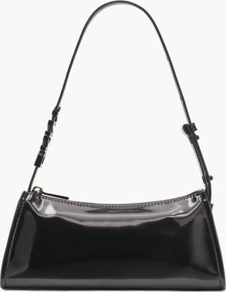 DKNY Avril Top-Zip Shoulder Bag in Black/black at Nordstrom