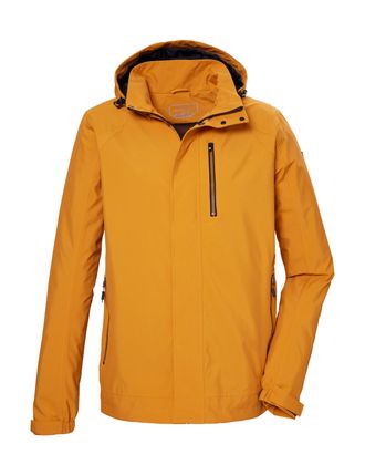 Killtec Outdoorjacke KILLTEC KOS 52 MN JCKT, Herren, Gr. 4XL, gold (altgoldfarben), Obermaterial: 100% Polyester;Futter: 100% Polyester, Jacken Outdoorjacke, 
