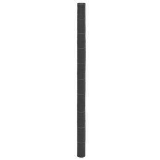 vidaXL Membrana Para Malezas Pp Negra 2x50 M Vidaxl
