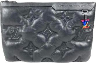 Louis Vuitton Pre-owned Clutches, female, Black, Size: ONE SIZE Pre-owned Vintage Clutch