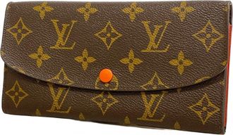 Louis Vuitton Poppy Petal Long Wallet (Bi-Fold) (Pre-Owned)